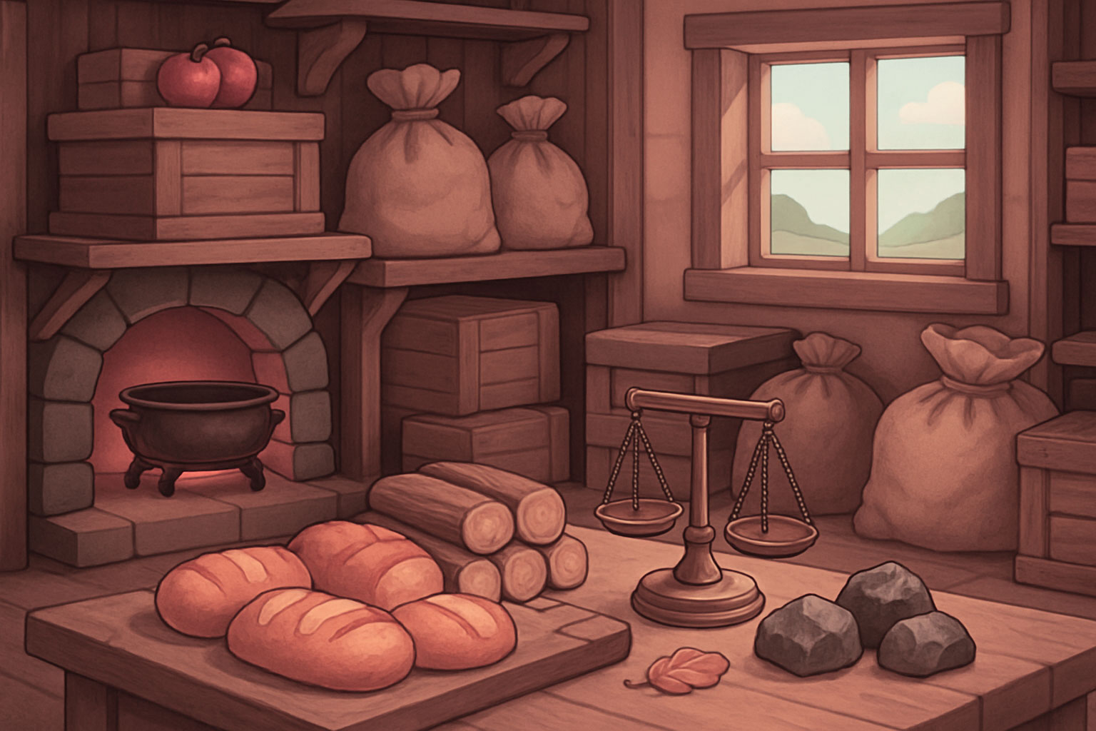 Resource Balance Calculator